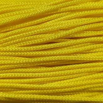 Canary Yellow | 95 Paracord 180lb | 100 Feet