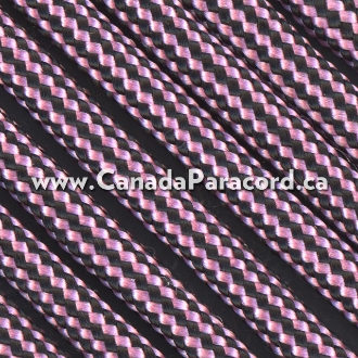 Picture of Rose Pink Stripes | 25 Ft | 550 LB Paracord