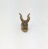 Picture of Horned Devil Paracord Brass Bead